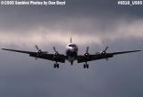 Florida Air Transport DC-6A N70BF cargo aviation stock photo #6518