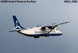 Pacific Coastal Airlines Shorts SD3-60-300 C-GPCG aviation airline stock photo #6614