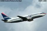 Delta Airlines B737-347 N311WA (ex Western) aviation airline stock photo #6647