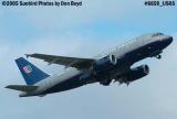 United Airlines A319-131 N836UA aviation airline stock photo #6659