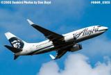 Alaska Airlines B737-790 N613AS aviation airline stock photo #6669