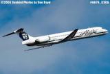 Alaska Airlines MD-83 N962AS aviation airline stock photo #6676