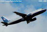 United Airlines A320-232 N466UA aviation airline stock photo #6693