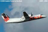 Air Canada Jazz Air DHC-8-301 C-GHTA aviation airline stock photo #6697