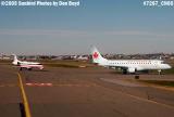 Air Canada Embraer EMB-175LR C-FEJC airline aviation stock photo #7267