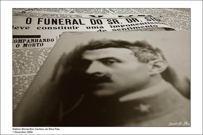 Sidnio Bernardino Cardoso da Silva Pais