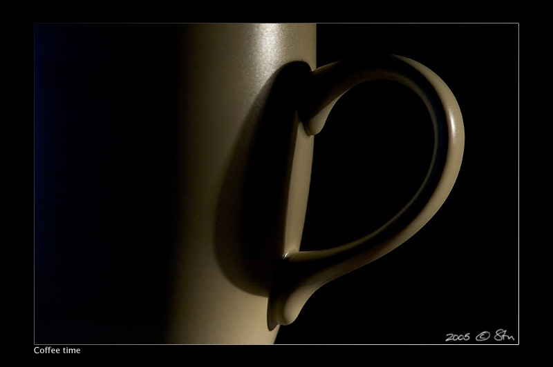 Another cup of coffee