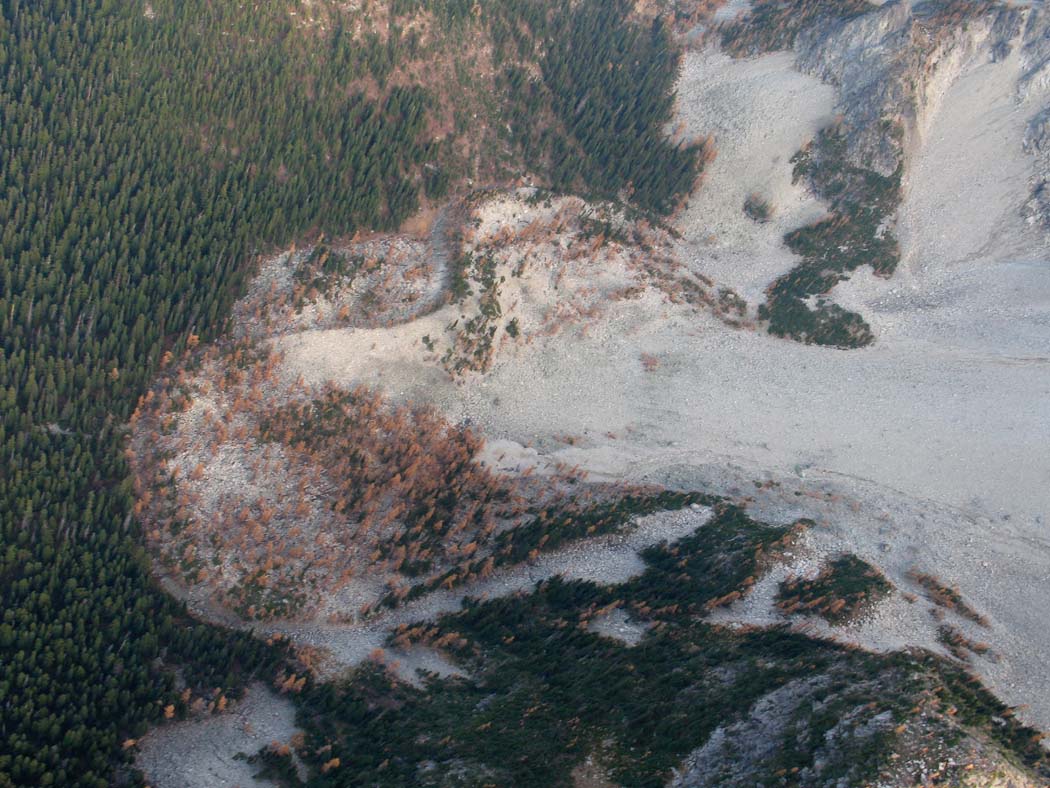 Hock Mt, Rock Glacier Terminus (TwispPass102105-09adj.jpg)