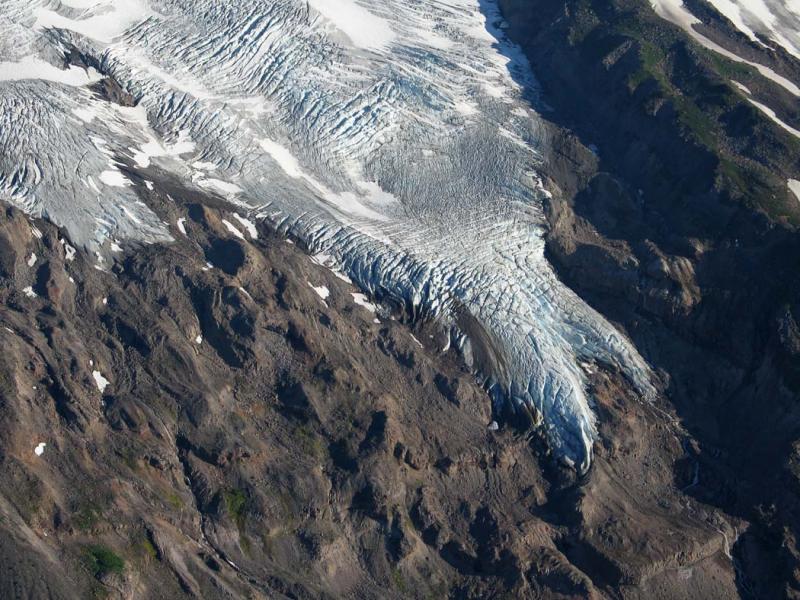 Squock Glacier Terminus (MtBaker080905-03adj.jpg)