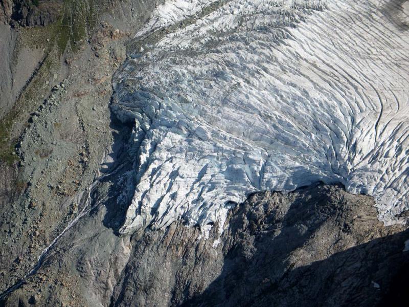 Lower Curtis Glacier, Terminus Detail (Shuksan090105-18adj.jpg)