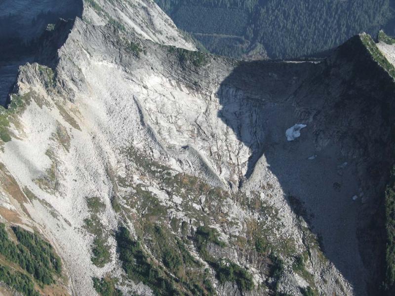 Glacial Moraines & Remnant SW of Whitehorse (Whitehorse102105-12adj.jpg)