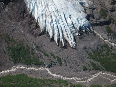 Coleman Glacier Terminus<br> (MtBaker072005-36adj.jpg)