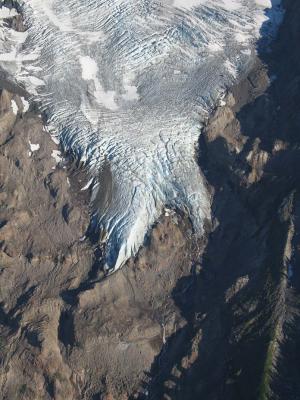 Squock Glacier Terminus (MtBaker080905-06adj.jpg)