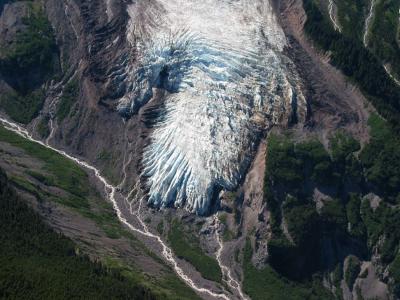 Coleman Glacier Terminus (MtBakerColemanGlacier071903-1.jpg)
