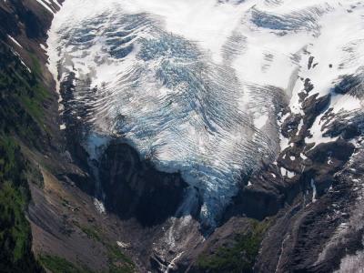 Roosevelt Glacier Terminus <br>(MtBakerRooseveltGlacier071903-100-0087_IMG.jpg)
