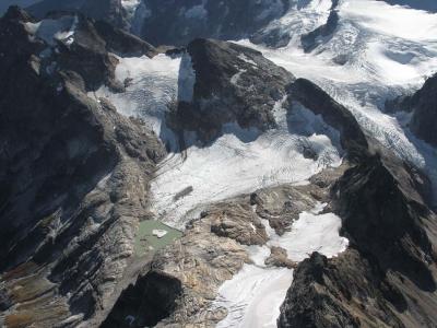 Glaciers Of The Colonial - Snowfield Region