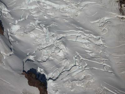 Crevasses, Upper Chocolate Glacier (GlacierPk092105-089adj.jpg)
