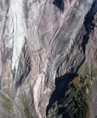 Kennedy (L) & Scimitar Glacier Terminii (GlacierPk092705-035adj.jpg)