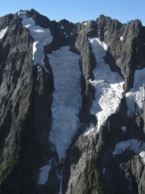 Glaciers Of The Cascade Pass Area