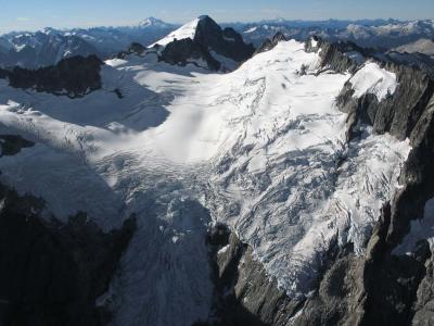 Glaciers Of The Eldorado To Primus Region