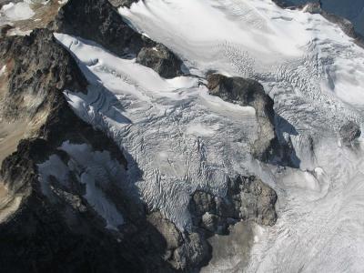 Neve Glacier, E & Main Segments (Snowfield-Neve092805-37adj.jpg)