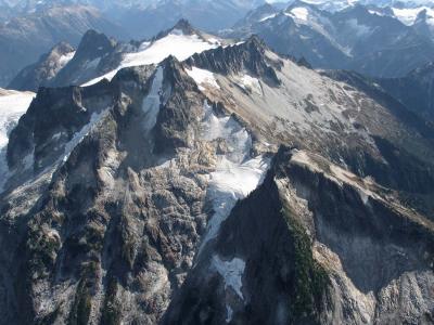 The Needle & 'Needle' Glaciers (SnowfieldNeve2-092805-11adj.jpg)