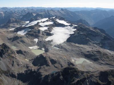 White Chuck Glacier (TenPks092305-030.jpg)