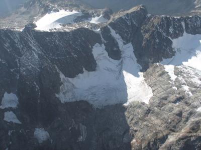 Buckner Glacier, SE Segment (Buckner102505-5adj.jpg)