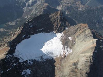 Martin Peak, NE Glacier (MartinPeak102505-1adj.jpg)