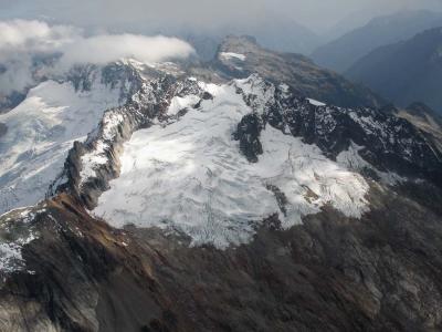 Quien Sabe Glacier (Sahale102505-01adj.jpg)