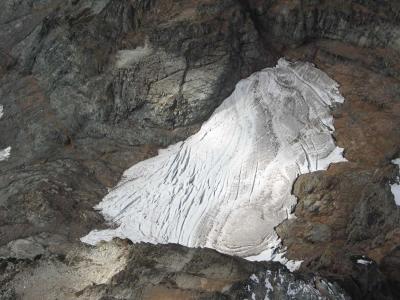 Glacier Segment, Monte Cristo Pk, Upper W Face (MonteCristo102105-096adj.jpg)