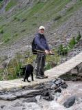 Kevin Scott (USGS/CVO) & Kenai, Scott Paul Trail, Mt Baker (SPaulTrail062105JS-51adj.jpg)