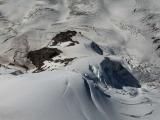 Mt Baker, View Down N Ridge From 12,800 (MtBaker080805-26aeh.jpg)