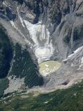 Degenhardt Glacier, Remnant/Lake Below Terminus (Degenhardt090105-14.jpg)