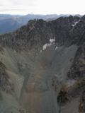 Gilbert, N Face Rock Glacier & Glacier Remnant (Gilbert102105-08adj.jpg)