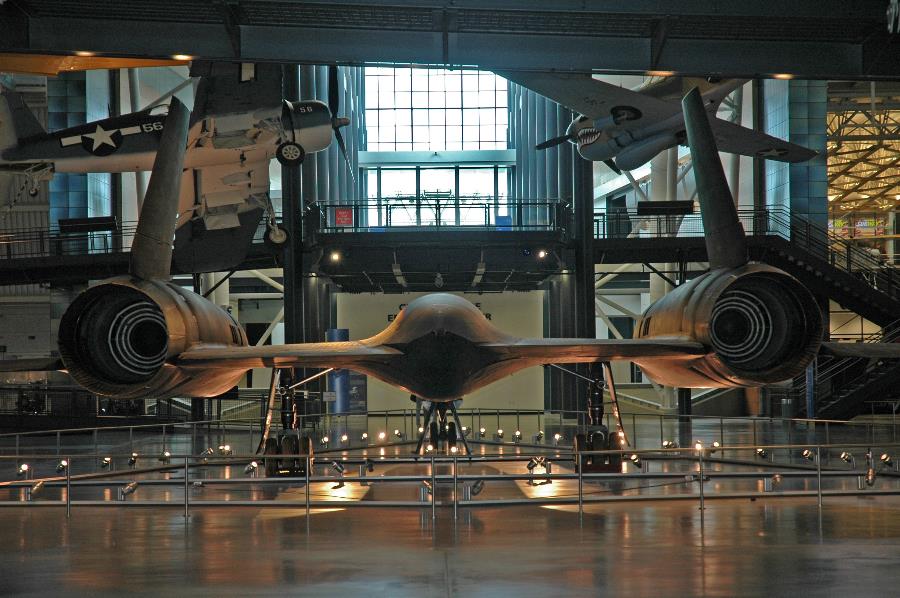 SR-71 Blackbird