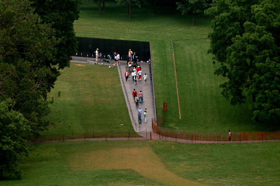 Vietnam Memorial Wall
