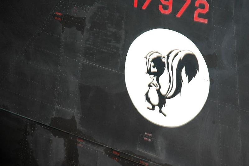 SR-71 Skunkworks logo