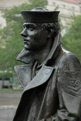 Lone Sailor,  Navy Memorial