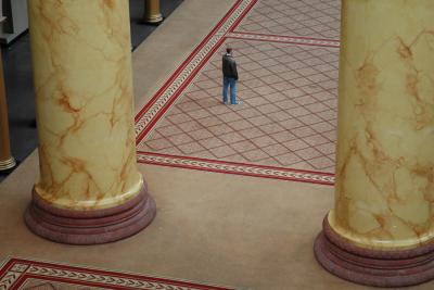 Interior of the National Building Museum 2