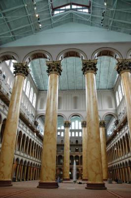 Interior of the National Building Museum 5