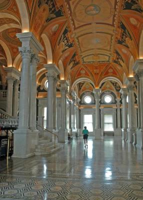 Library of Congress interior
