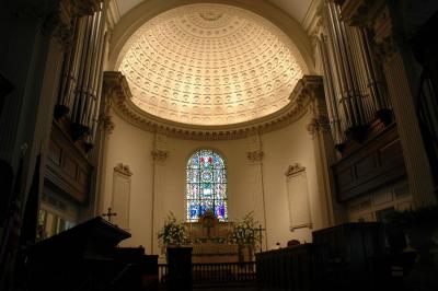 Interior of St. Phillip Church