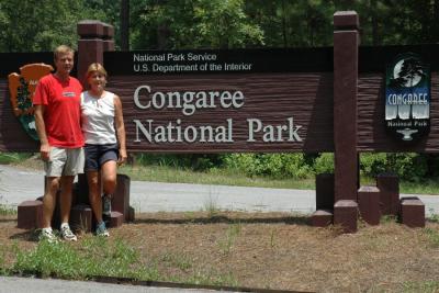 Congaree National Park Entrance