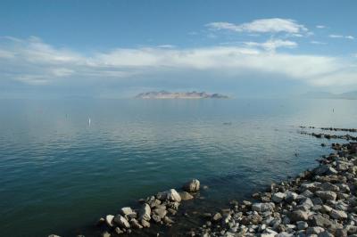 Great Salt Lake and the trip home
