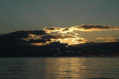 Lake Michigan Sunset  2
