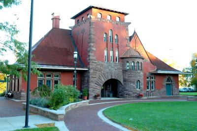 Muskegon Union Depot (built in 1895)