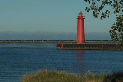 Lighthouse at Muskegon