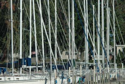 Sailboat mast