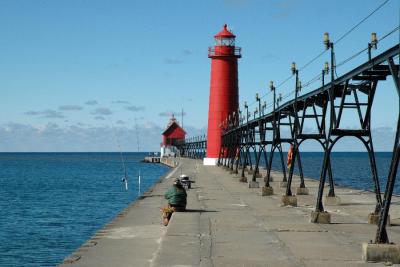 Grand Haven Lighthouse 1